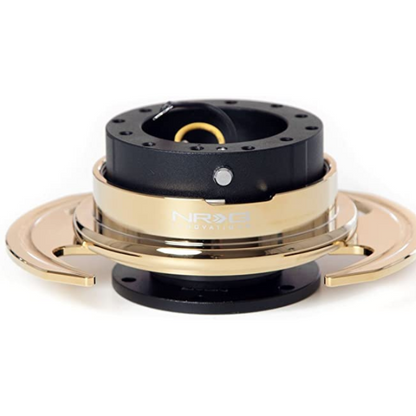 NRG Corvette Hub Adapter & Gold Quick Release 2.0 Package