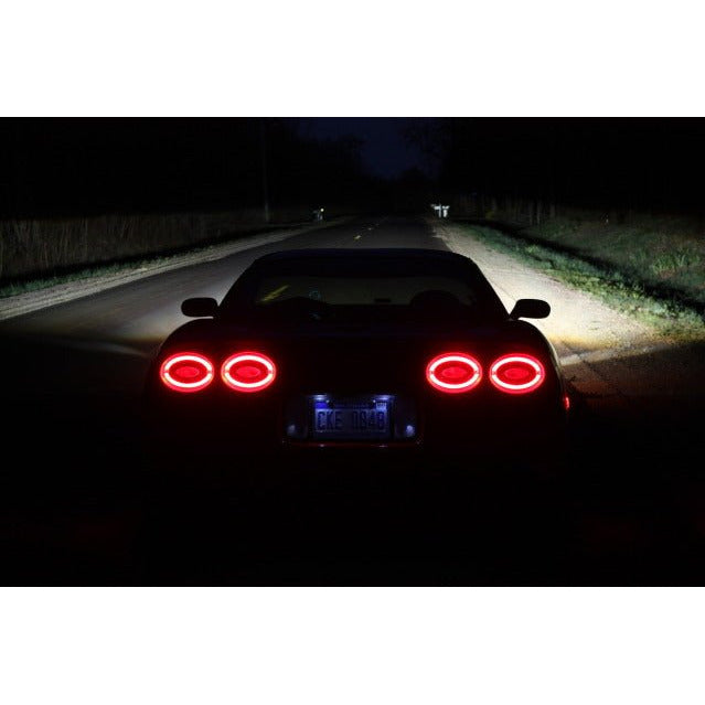 Corvette Envy C5 Halo Tailights MODIFIED Version