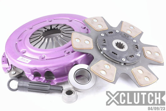 XClutch 86-93 Ford Mustang GT 5.0L Stage 2 Sprung Ceramic Clutch Kit