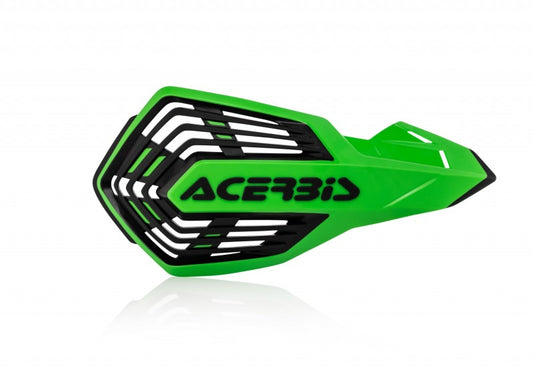 Acerbis X-Force Handguard - Green/Black