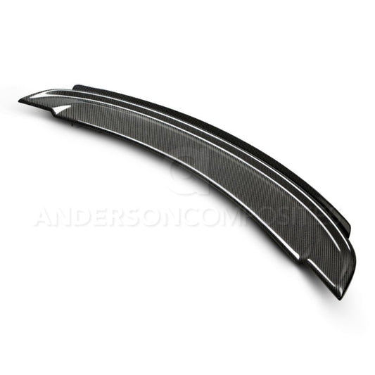 Anderson Composites 2014-2015 Chevrolet Camaro Z28 Type-Z28 Style Rear Spoiler w/ Wicker Bill Anderson Composites Spoilers