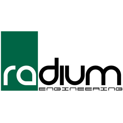 Radium Engineering 8AN ORB to 5/16in Barb Radium Engineering Fittings