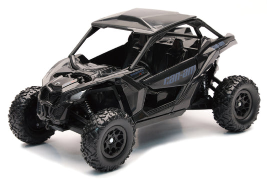 New Ray Toys Can-AM Maverick X3 (Triple Black)/ Scale 1:18