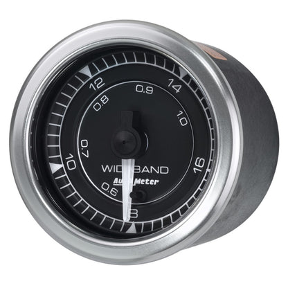 Autometer Chrono 2-1/16in 8:1-18:1 Air/Fuel Ratio Analog Wideband Gauge AutoMeter Gauges