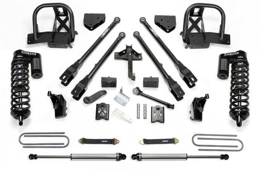 Fabtech 05-07 Ford F250 4WD w/Factory Overload 6in 4Link Sys w/Dlss 4.0 C/O & Rr Dlss