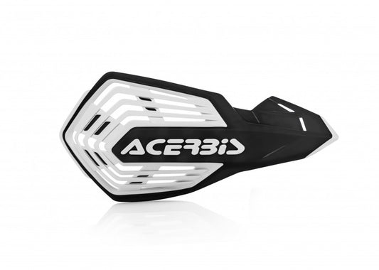 Acerbis X-Force Handguard - Black/White