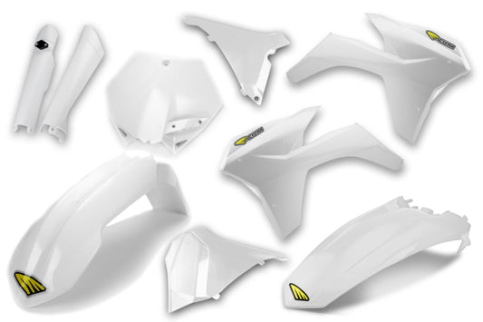 Cycra 11-12 KTM 125-450 SX/XC/SX-F/XC-F Powerflow Body Kit - White