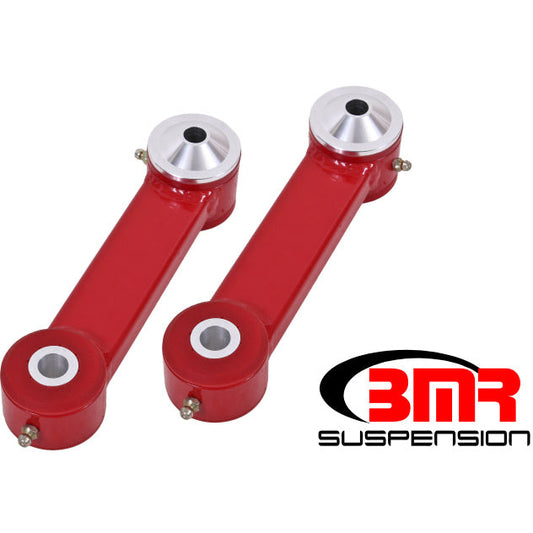 BMR 15-17 S550 Mustang Rear Lower Control Arms Vertical Link (Polyurethane) - Red BMR Suspension Suspension Arms & Components