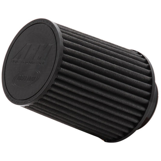 AEM Dryflow 3.25in. X 7in. Round Tapered Air Filter AEM Induction Air Filters - Universal Fit