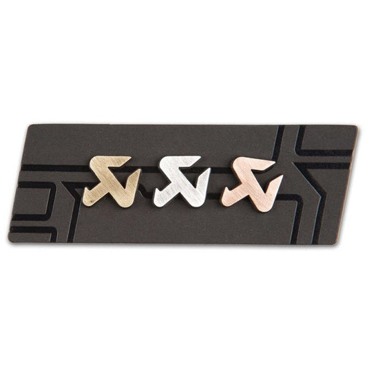 Akrapovic Cut copper/silver/brass pin set Akrapovic Marketing
