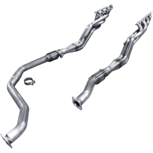 ARH 2006+ Toyota Tundra 1-3/4in x 3in Direct Connect Long System w/ Cats American Racing Headers Header Back