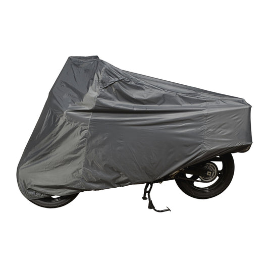 Dowco Adventure Touring UltraLite Plus Motorcycle Cover - Gray