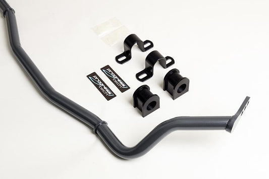 Progress Tech 2015+ Ford Mustang 4 Cyl/GT Front Sway Bar (Tubular 35mm - Adjustable)