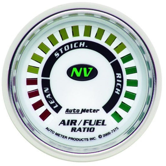 Autometer 52.4mm Air/Fuel Ratio, narrowband Digital Pressure Gauge AutoMeter Gauges