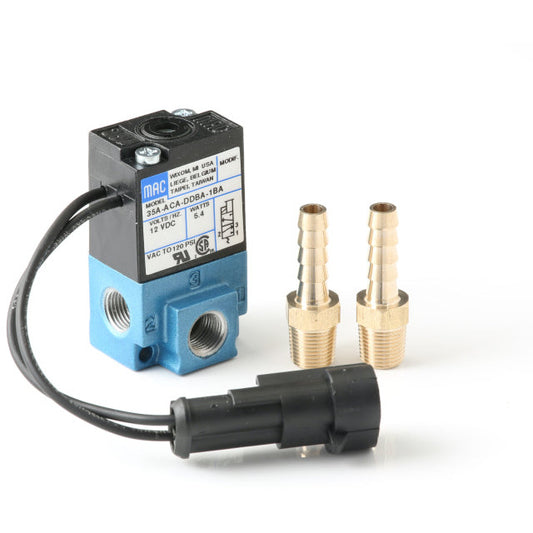 GFB G-Force Solenoid Includes 2 Hosetails Go Fast Bits Boost Controllers