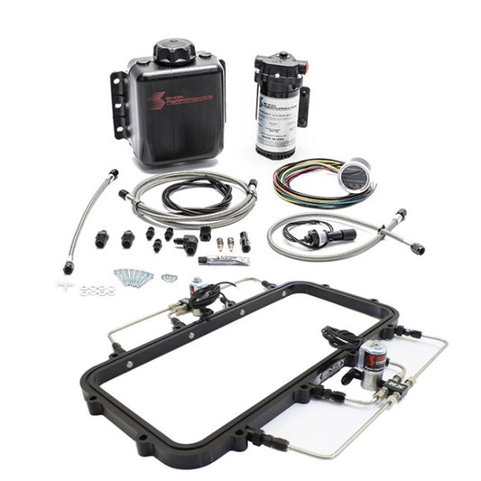 Snow Performance Holley High Ram Plenum Plate Direct Port Water System w/VC-50 Controller Snow Performance Water Meth Kits