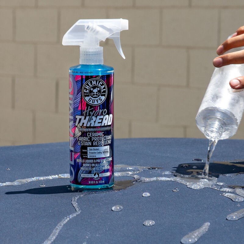 Chemical Guys HydroThread Ceramic Fabric Protectant & Stain Repellent - 16oz - Single Chemical Guys Surface Cleaners