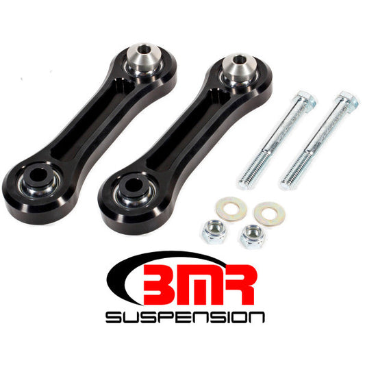 BMR 15-17 S550 Mustang Rear Lower Control Arms Vertical Link w/ Spherical Bearings - Black BMR Suspension Suspension Arms & Components