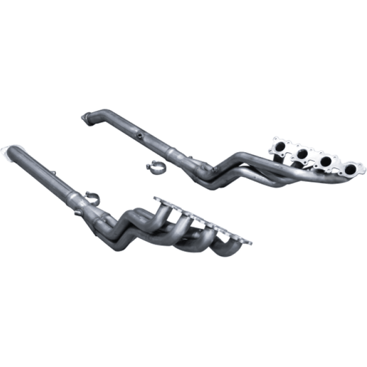 ARH 2008-2013 Toyota Land Cruiser 1-7/8in x 3in Long System w/ Cats American Racing Headers Header Back
