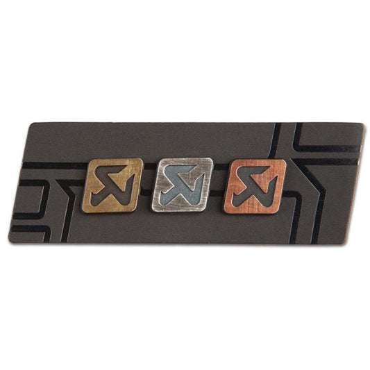 Akrapovic Copper/silver/brass pin set - large Akrapovic Marketing