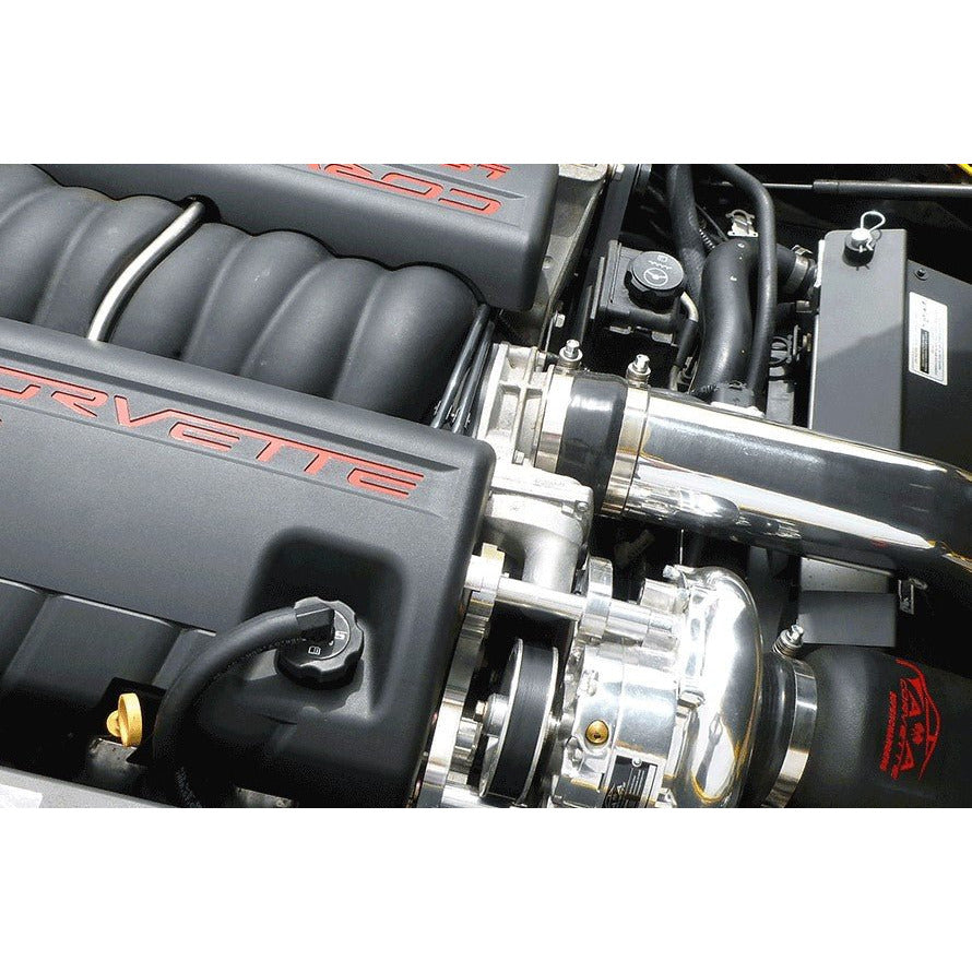 A&A Corvette C6 LS3/GS Wet Sump Supercharger Kit + Fuel System - The Cesar Project A&A Corvette