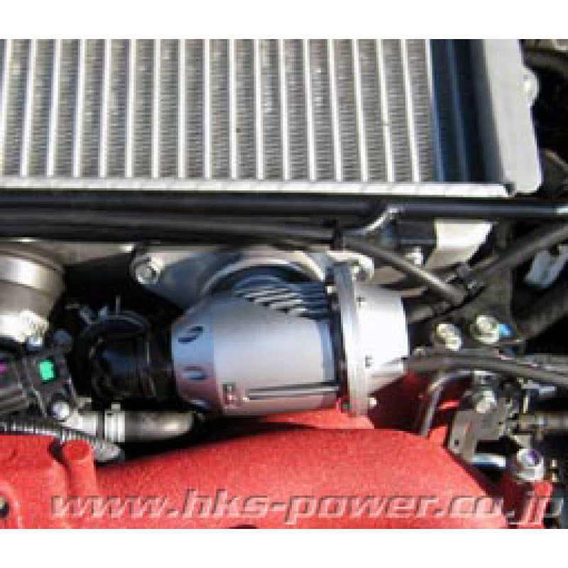 HKS SSQV4 Black Recirculation BOV Kit | Subaru WRX FA20 (15-21) (71008-KF015B)