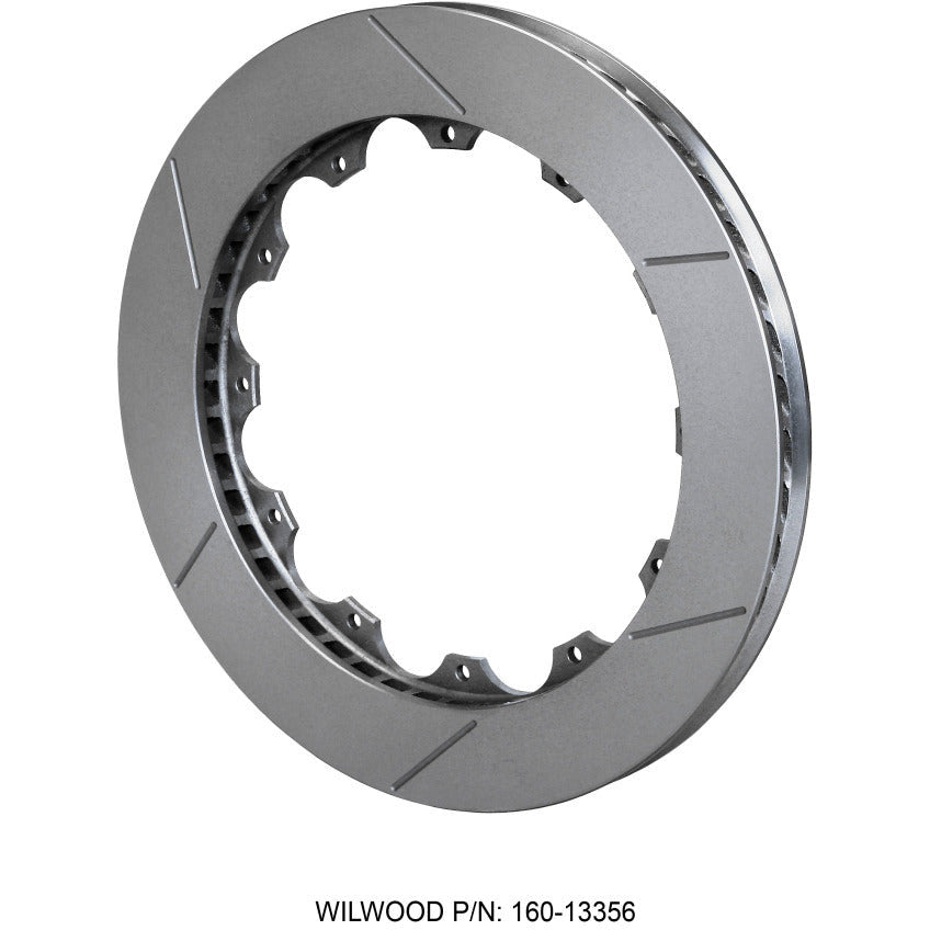 Wilwood Rotor-SRP48 SPC-37-RH-BLK-Drill 13.06 x 1.25 - 12 on 8.75in main image 0