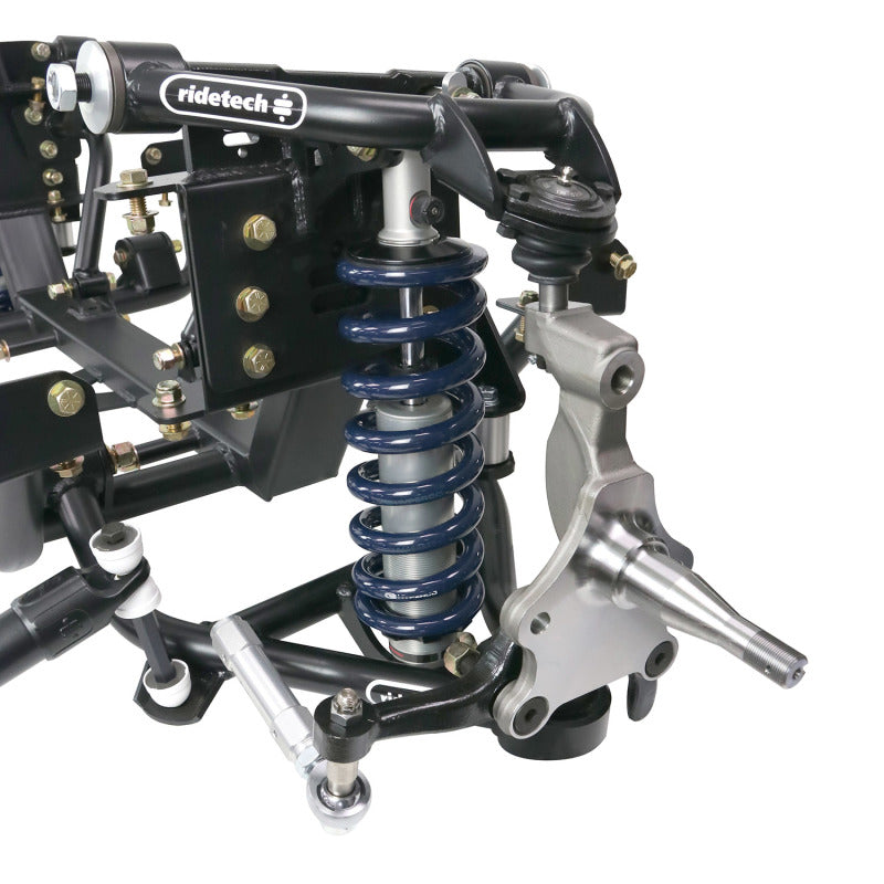 Ridetech 65-79 Ford F-100 2WD Front IFS Suspension System - Pin Spindle