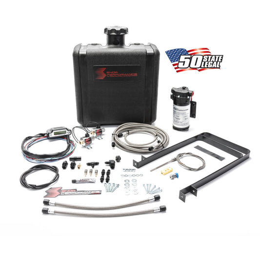 Snow Performance Stg 3 Boost Cooler Water Injection Kit TD Univ. (SS Braided Line and 4AN Fittings) Snow Performance Water Meth Kits