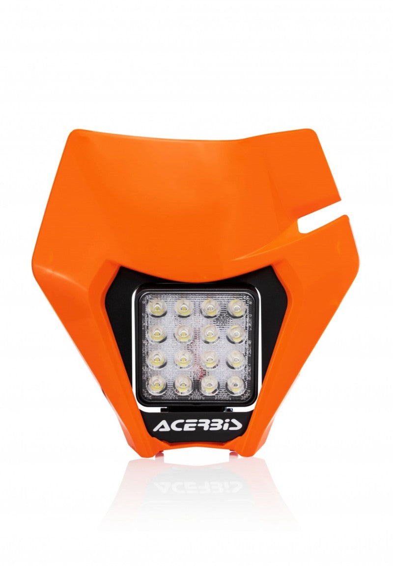 Acerbis 20-23 KTM EXC-F350/500/ XC-W150-300tpi/ XCF-W350/500 Headlight- VSL - 16 Orange