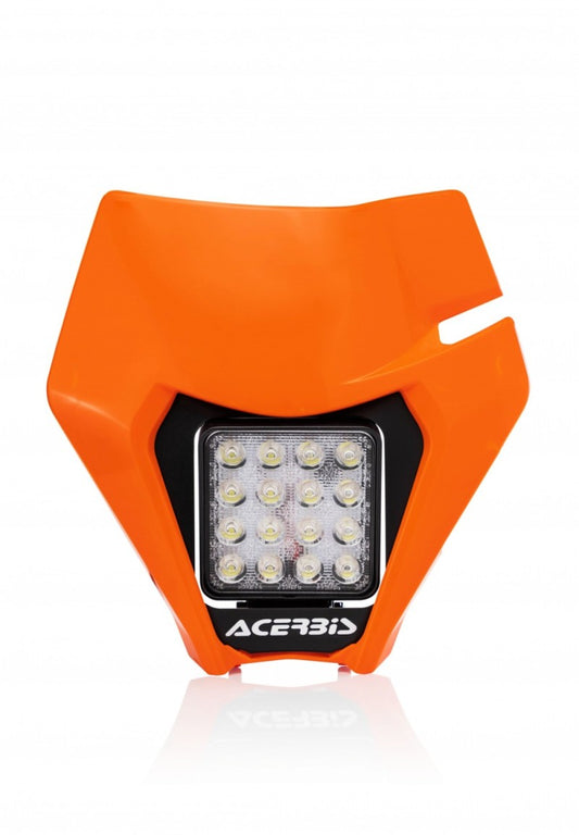 Acerbis 20-23 KTM EXC-F350/500/ XC-W150-300tpi/ XCF-W350/500 Headlight- VSL - 16 Orange