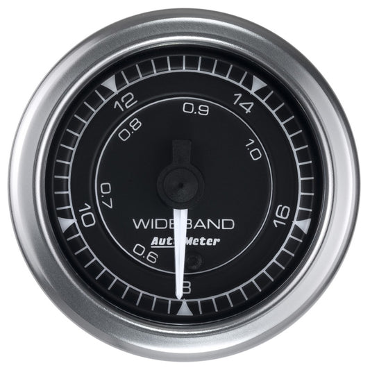 Autometer Chrono 2-1/16in 8:1-18:1 Air/Fuel Ratio Analog Wideband Gauge AutoMeter Gauges