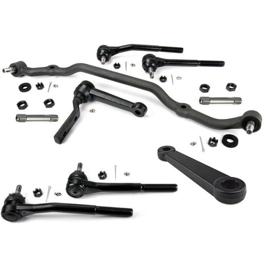 Ridetech 70-81 Camaro and Firebird Steering Kit with Power Steering Ridetech Control Arms