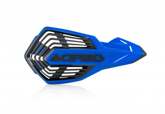 Acerbis X-Force Handguard - Blue/Black