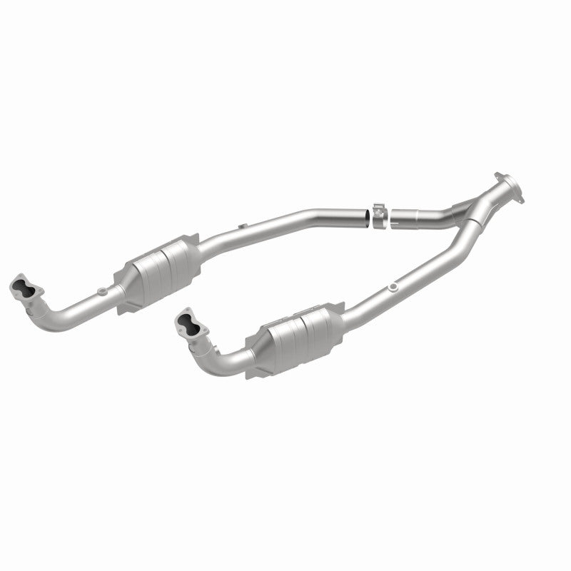 MagnaFlow Conv Direct Fit OEM 2003 Land Rover Discovery Underbody
