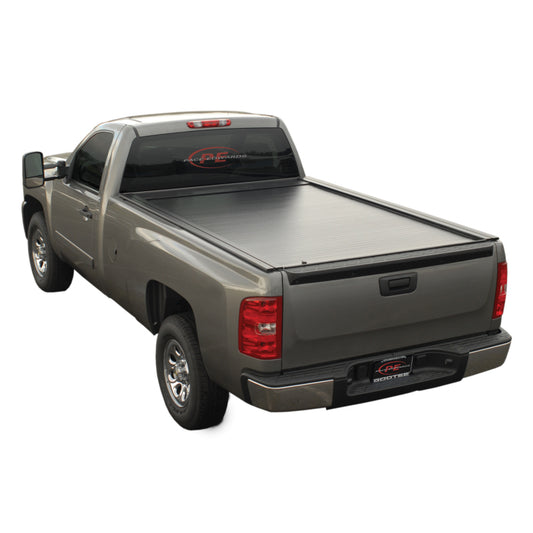 Pace Edwards 04-16 Chevy Silverado 1500 Crew Cab 5ft 8in Bed JackRabbit Full Metal - Matte Finish