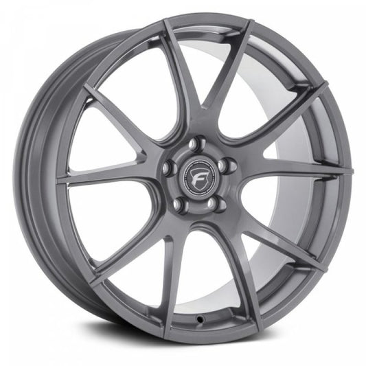 Forgestar CF5V 19x13 / 6x114.3 BP / ET62 / 9.4in BS Gloss Anthracite Wheel Forgestar Wheels - Cast