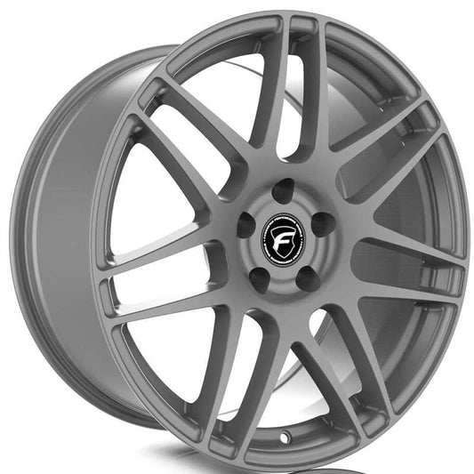 Forgestar F14 20x12 / 5x120.65 BP / ET50 / 8.5in BS Gloss Anthracite Wheel Forgestar Wheels - Cast