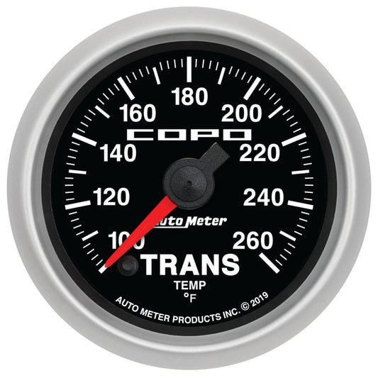 Autometer 52mm 100-260 Degree Digital Trans Temp Gauge Chevrolet COPO Camaro AutoMeter Gauges