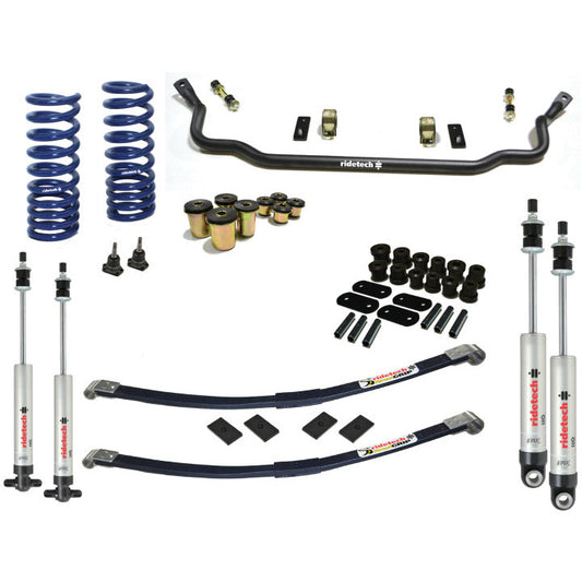 Ridetech 70-81 Camaro and Firebird Small Block StreetGRIP Suspension System Ridetech Suspension Packages