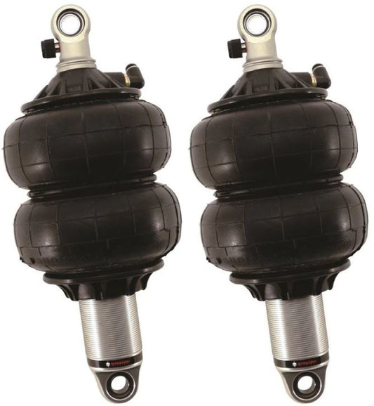 Ridetech 79-93 Ford Mustang w/ Ridetech SLA HQ Series ShockWaves - Front Pair