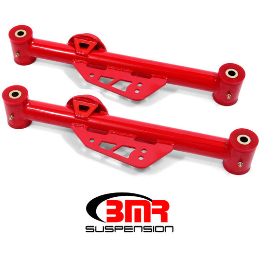 BMR 99-04 Mustang Non-Adj. Lower Control Arms (Polyurethane) - Red BMR Suspension Control Arms