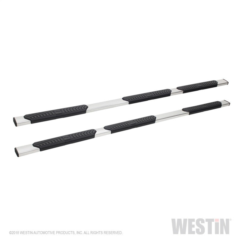 Westin 10 18 RAM 2500 3500 CC 6.5ft Bed R5 M Series W2W Nerf Step Bars