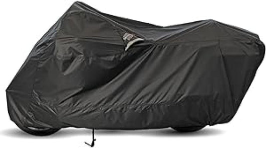 Dowco Sportbike WeatherAll Plus Ratchet Motorcycle Cover - Black