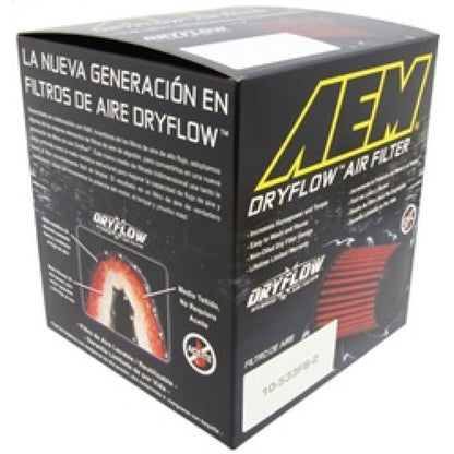 AEM DryFlow Air Filter AIR FILTER ASSY 3in X 5in DRYFLOW AEM Induction Air Filters - Universal Fit