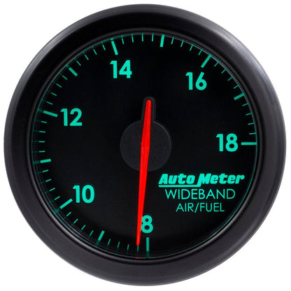 Autometer Airdrive 2-1/6in Wideband Air / Fuel Gauge 10:1-17:1 ARF Range - Black AutoMeter Gauges
