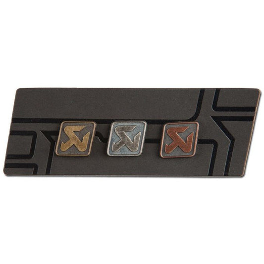 Akrapovic Copper/silver/brass pin set - medium Akrapovic Marketing