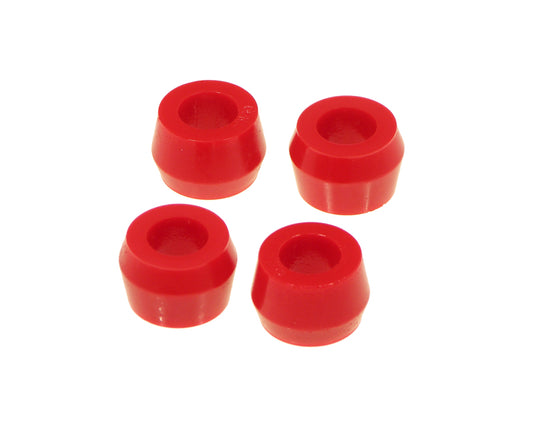 Prothane Universal Shock Bushings - Small Hourglass - 5/8 ID - Red