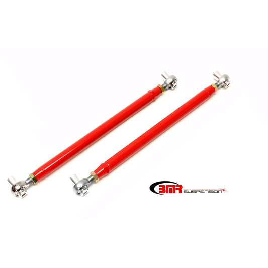 BMR 64-72 A-Body Double Adj. Offset Lower Control Arms - Red BMR Suspension Control Arms