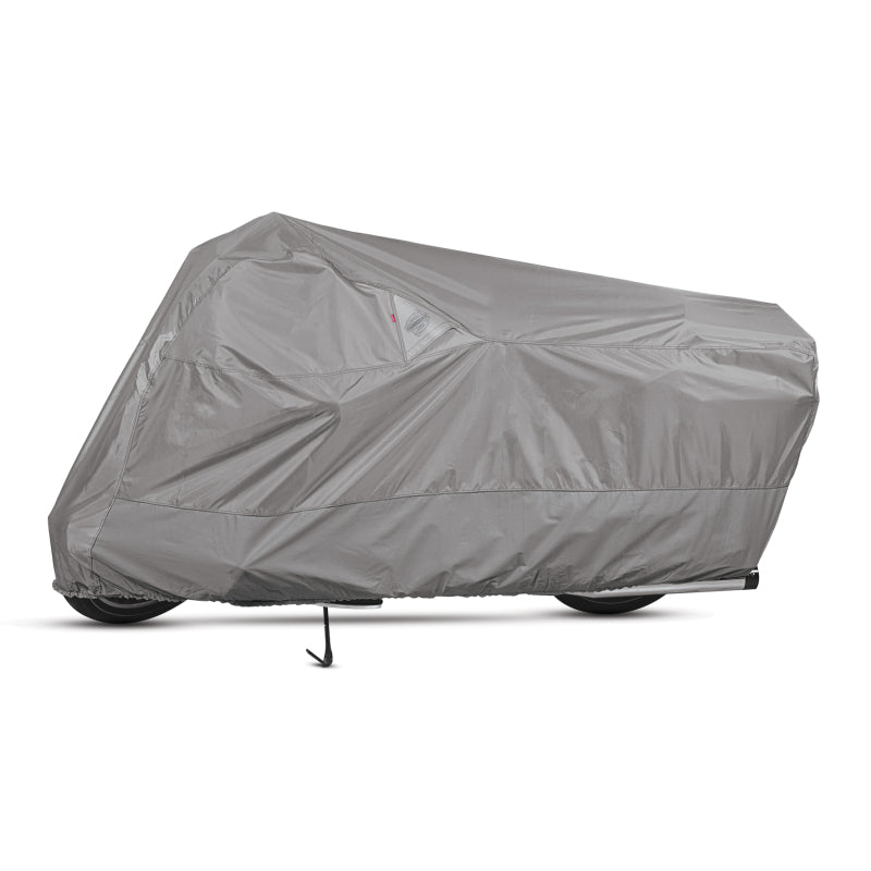 Dowco WeatherAll Plus Motorcycle Cover Gray - Large
